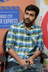 Express Raja Movie Team at Radio City